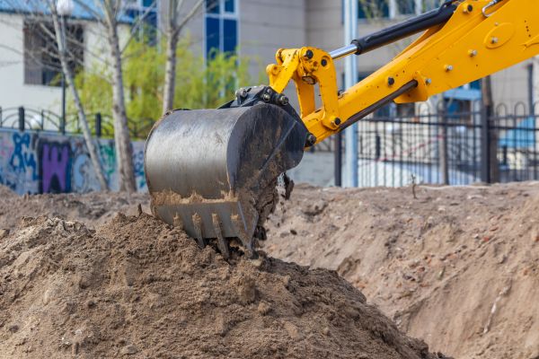 Backhoe Excavation Service in Wentzville