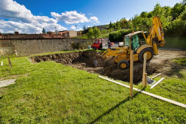 Basement Excavation in Wentzville