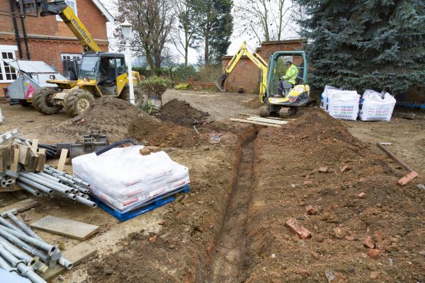 Drainage Ditch Digging in Wentzville