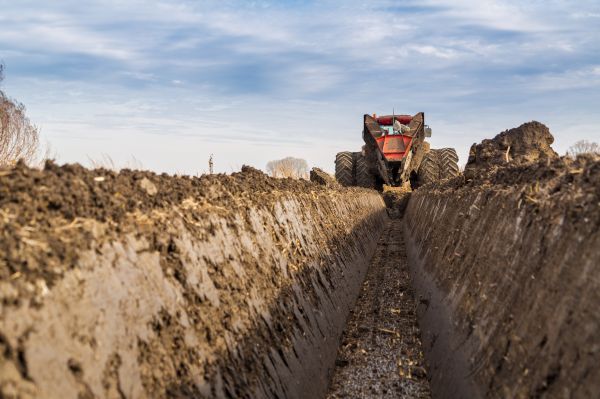 Drainage Grading Service in Wentzville