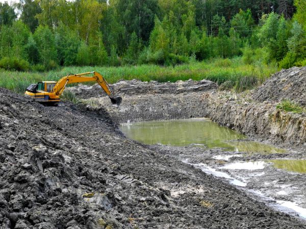 Fish Pond Digging in Wentzville
