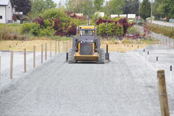 Gravel Driveway Leveling in Wentzville