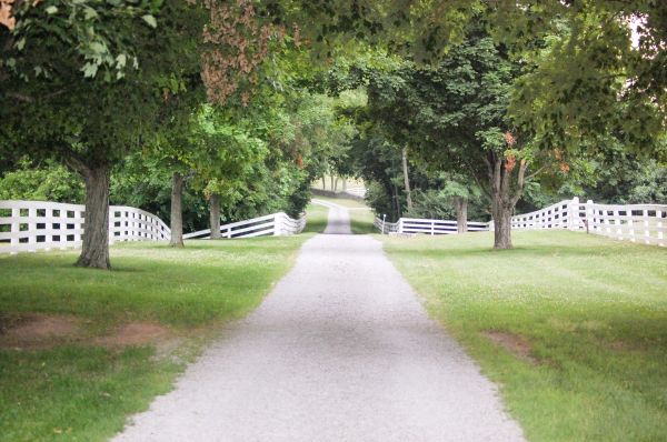 Gravel Driveway Construction in Wentzville