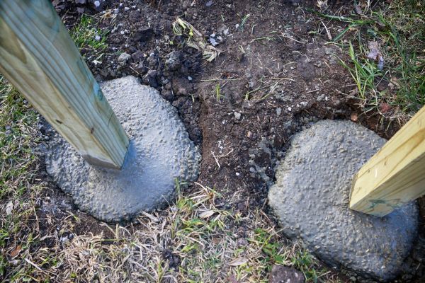 Post Hole Excavation in Wentzville