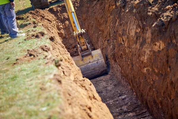 Cost of Trench Digging in Wentzville