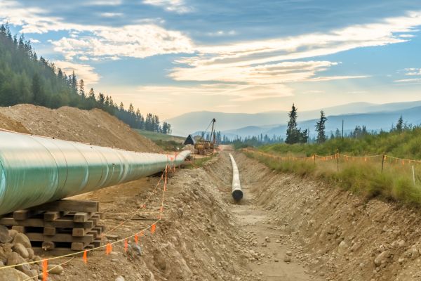 Pipeline Excavation in Wentzville
