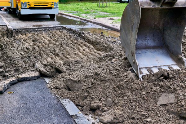Cost of Road Excavation in Wentzville