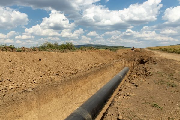 Cost of Gas Line Trenching in Wentzville