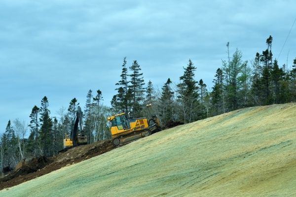 Hill Grading in Wentzville