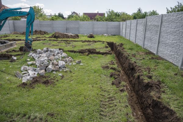 Cost of Yard Trenching in Wentzville