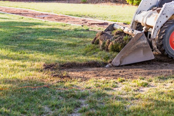 Patio Excavation in Wentzville