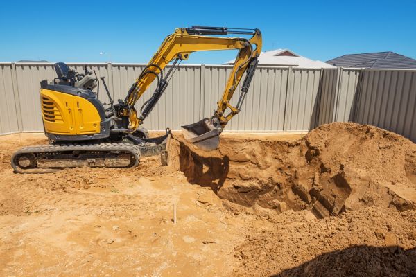 Yard Digging Service in Wentzville