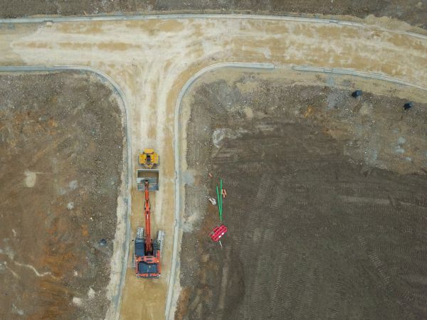Dirt Road Grading in Wentzville