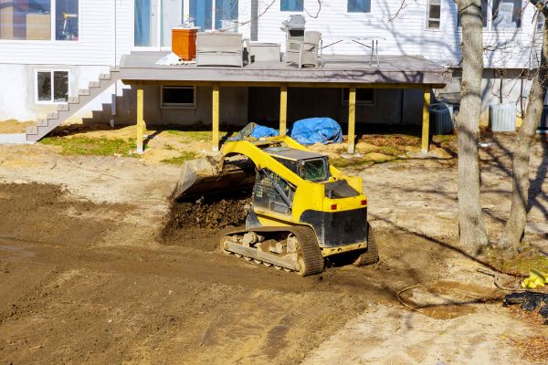 Backyard Grading Service in Wentzville