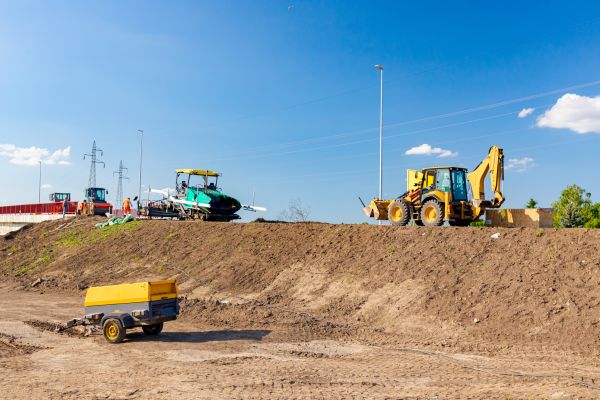 Hill Leveling in Wentzville
