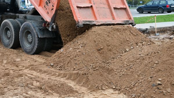 Dirt Relocation in Wentzville