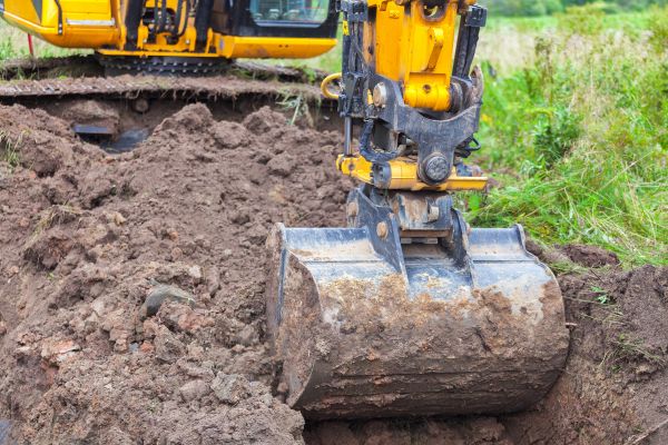 Cost of Swale Grading in Wentzville