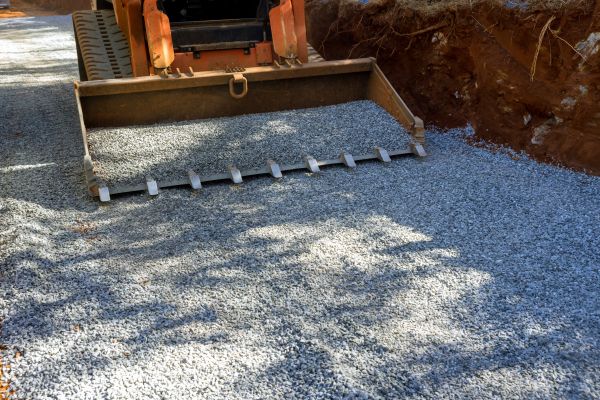 Gravel Driveway Rut Repair in Wentzville