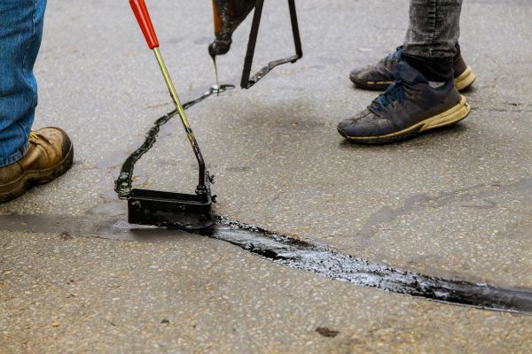 Driveway Rut Repair in Wentzville