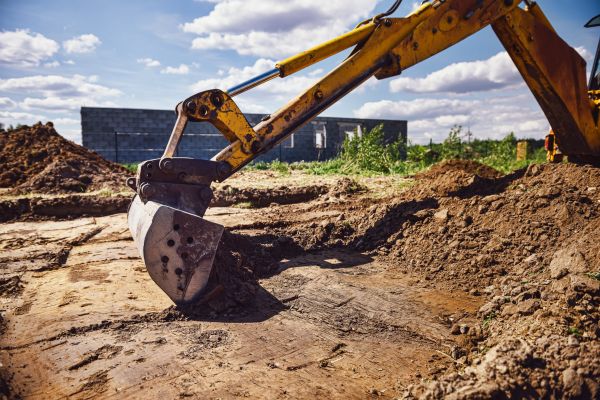 Building Excavation in Wentzville