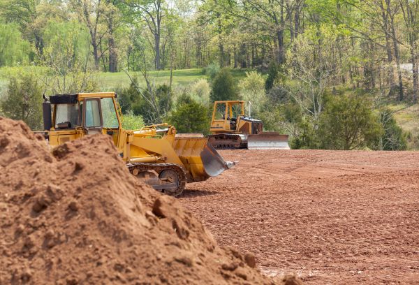 Construction Site Excavation in Wentzville