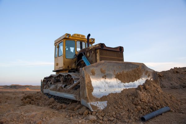 Bulldozer Land Grading in Wentzville
