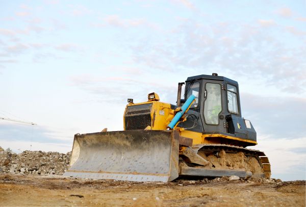 Bulldozer Land Excavation in Wentzville