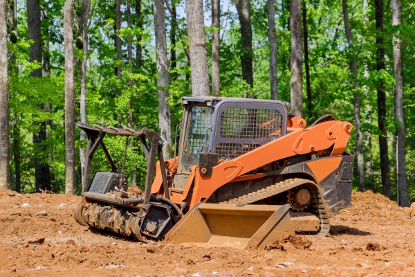 Bulldozer Land Leveling in Wentzville
