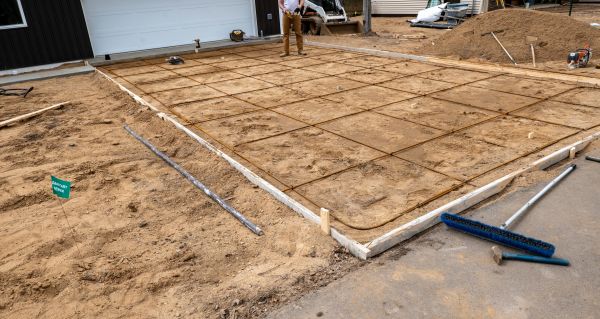 Driveway Site Preparation in Wentzville