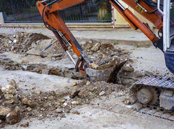 Cost of Gas Line Excavation in Wentzville