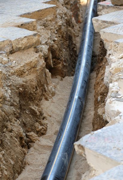Drainpipe Trenching in Wentzville