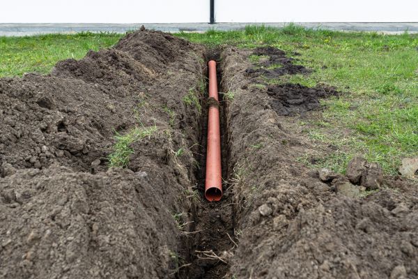 Gutter Trenching in Wentzville