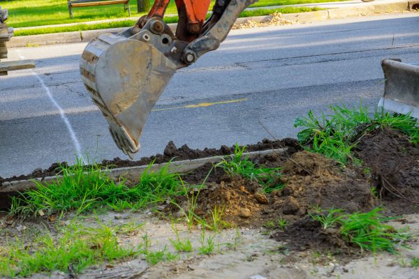 Cost of Sewer Line Trenching in Wentzville