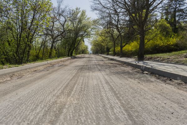Unpaved Road Repair in Wentzville