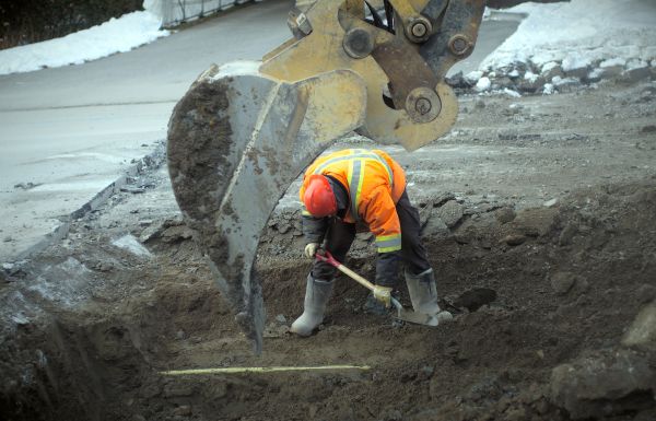 Drain Excavation in Wentzville