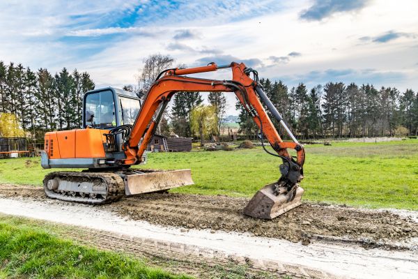 Dirt Road Leveling in Wentzville