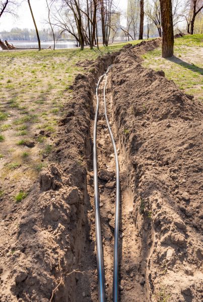 Irrigation Trenching in Wentzville