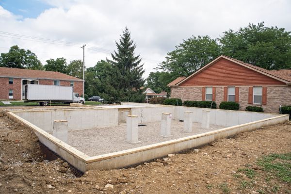 Crawl Space Trenching in Wentzville