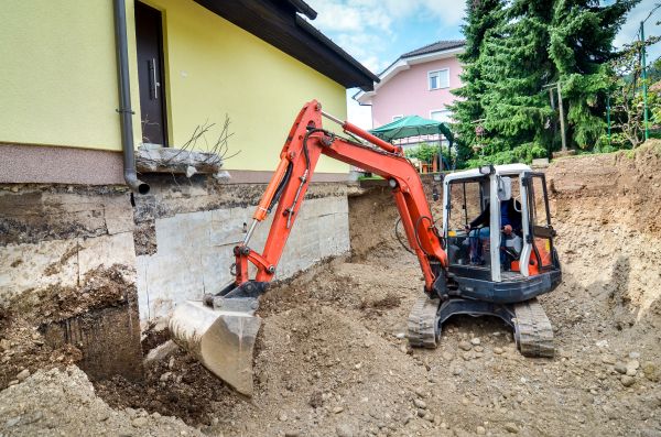 Residential Land Excavation in Wentzville