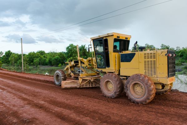 Road Base Grading in Wentzville