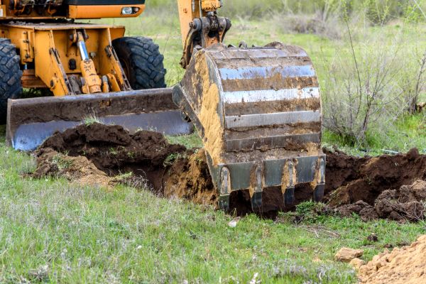 Footer Excavation in Wentzville