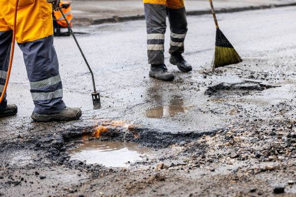 Cost of Gravel Pothole Repair in Wentzville