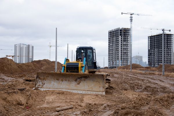 Parking Area Excavation in Wentzville