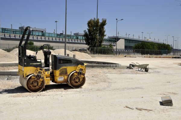 Parking Lot Site Preparation in Wentzville