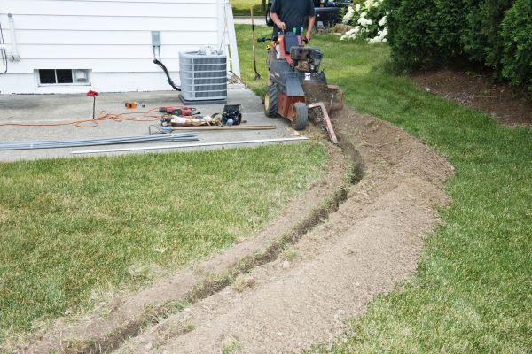 Electrical Trenching Service in Wentzville