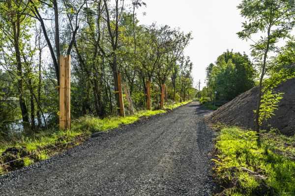 Dirt Road Construction in Wentzville