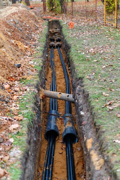 Electrical Line Excavation in Wentzville