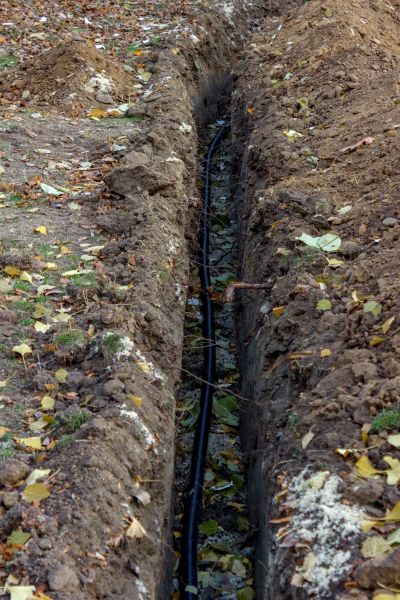 Cable Line Trenching in Wentzville