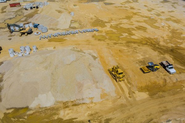 Commercial Land Preparation in Wentzville