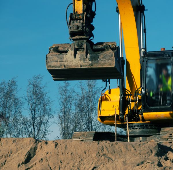 Ditch Grading in Wentzville